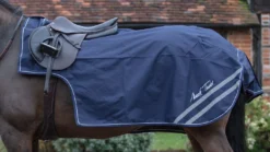 Mark Todd Lightweight Waterproof Exercise Sheet - Navy -Sports - Equestrian Sports mark todd lightweight waterproof exercise sheet navy 3 7342 p