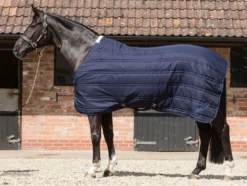 Mark Todd Quilted Lightweight Stable Rug - Navy & Royal