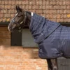 Mark Todd Ultimate Heavyweight Stable Neck Cover - Plaid Navy, Beige & Royal
