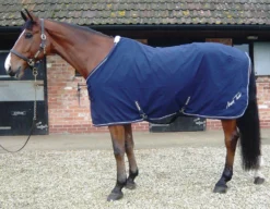 Mark Todd Universal Sheet - Navy & White