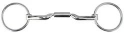 MB04 Low Port Comfort Snaffle Bridoon Loose Ring - Level 2