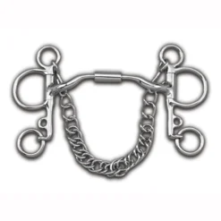 MB04 Myler Low Port Comfort Snaffle Pelham - Level 2