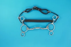 MB04 Myler Low Port Comfort Snaffle Short Combo