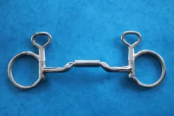 MB06 Myler Low Port Mullen Barrel Hanging Cheek