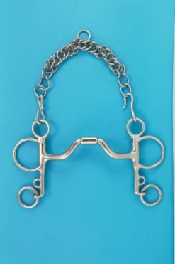 MB33 Myler Ported Barrel Pelham