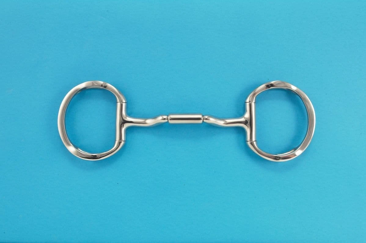 MB36 Myler Forward-Tilt Ported Barrel Eggbutt With Hooks 1 MB36 Myler Forward-Tilt Ported Barrel Eggbutt With Hooks