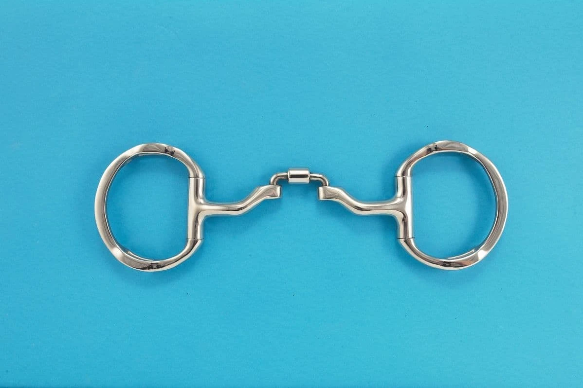 MB41PB Correctional Ported Barrel Eggbutt With Hooks 1 MB41PB Correctional Ported Barrel Eggbutt With Hooks