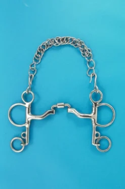 MB41PB Myler Correctional Ported Barrel Pelham