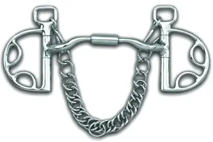 Myler MB04 Kimblewick 1 Myler MB04 Kimblewick