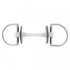 Nathe D-Ring With Flex Mullen Mouth Snaffle 20mm Thickness 75mm Ring