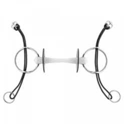 Nathe Gag Bit 20mm With Flex. Mullen Mouth