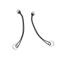 Nathe Gag Cheeks Nylon/Leather (45cm)