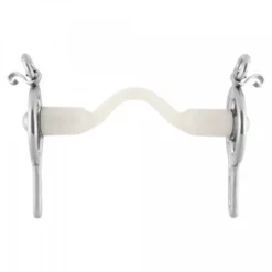 Nathe Liverpool D-Ring Bit 20mm With Port And Short Cheeks