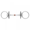 Nathe Loose Ring Snaffle Flexible Bit With Copper Middle Link 20mm Thickness 70mm Rings