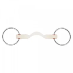Nathe Mullen Mouth Bit 15 Mm Hard With Port 70mm Ring