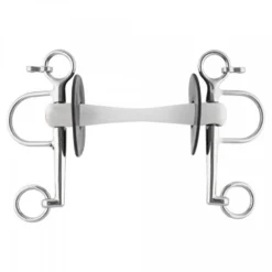 Nathe Pelham 20 Mm With Flexible Mullen Mouth, Long Cheeks