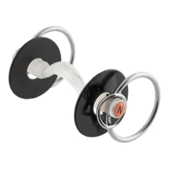 Nathe Ported Mullen Mouth Loose RingBit With Additional Small Ring