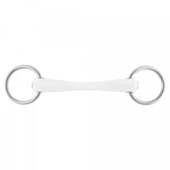 Nathe Standard Snaffle 20mm Mouthpiece Thickness 55mm Rings