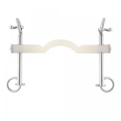 Nathe Weymouth With Low Port | Short Cheeks |15mm Thick