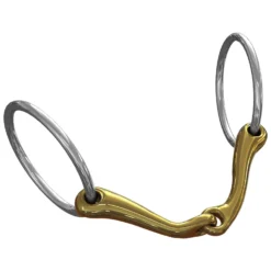 Neue Schule Demi-Anky Loose Ring Snaffle- 16mm
