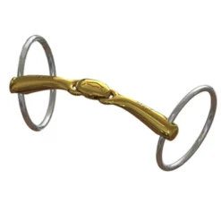 Neue Schule Turtle Top With Flex Loose Ring Snaffle