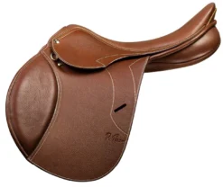 Pessoa Gen X Elite Jumping Saddle -Sports - Equestrian Sports pessoa gen x elite jumping saddle colour black size 16.5 3 107310 p