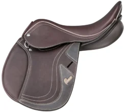 Sports - Equestrian Sports -Sports - Equestrian Sports pessoa legend pony saddle colour black size 14 2 107277 p