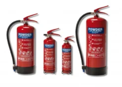 Powder Fire Extinguishers