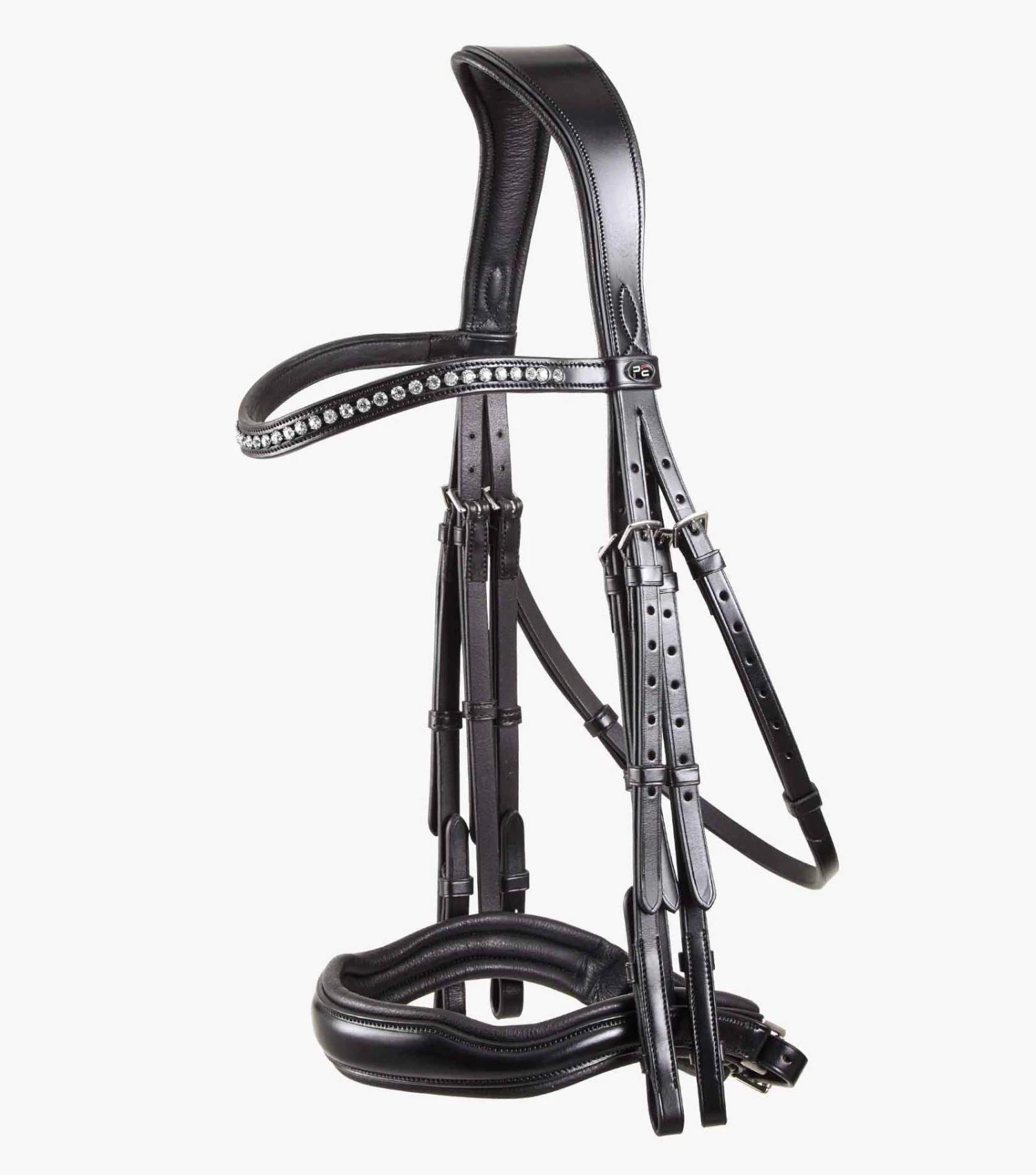 Premier Equine Abriano Anatomic Double Bridle 4 Premier Equine Abriano Anatomic Double Bridle - Image 4