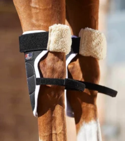 Premier Equine Bi-Polar Magni-Teque Horse Knee Boots -Sports - Equestrian Sports premier equine bi polar magni teque horse knee boots 3 82631 p