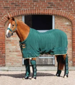 Premier Equine Buster Fleece Cooler Rug - Continental Edition -Sports - Equestrian Sports premier equine buster fleece cooler rug continental edition 3 82496 p