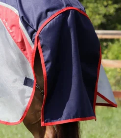 Premier Equine Buster Stay-Dry Super Lite Fly Rug With Surcingles -Sports - Equestrian Sports premier equine buster stay dry super lite fly rug with surcingles colour navy size 5 0 4 91619 p