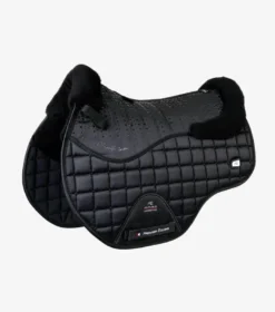 Premier Equine Capella Close Contact Merino Wool GP/Jump Saddle Square