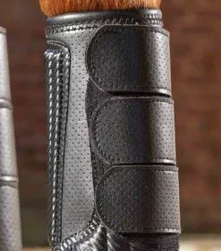 Premier Equine Carbon Tech Air Flex Eventing Boots -Sports - Equestrian Sports premier equine carbon tech air flex eventing boots colour black size front large 3 82748 p