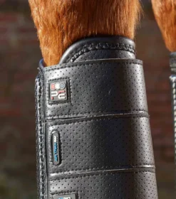 Premier Equine Carbon Tech Air Flex Eventing Boots -Sports - Equestrian Sports premier equine carbon tech air flex eventing boots colour black size front large 5 82748 p