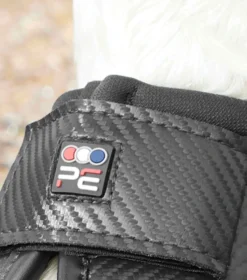 Premier Equine Carbon Tech Kevlar No-Turn Over Reach Boots -Sports - Equestrian Sports premier equine carbon tech kevlar no turn over reach boots colour black size xl 3 82825 p