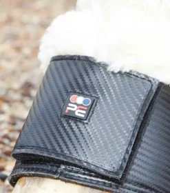 Premier Equine Carbon Tech Techno Wool Over Reach Boots -Sports - Equestrian Sports premier equine carbon tech techno wool over reach boots colour black size xxl 3 82809 p