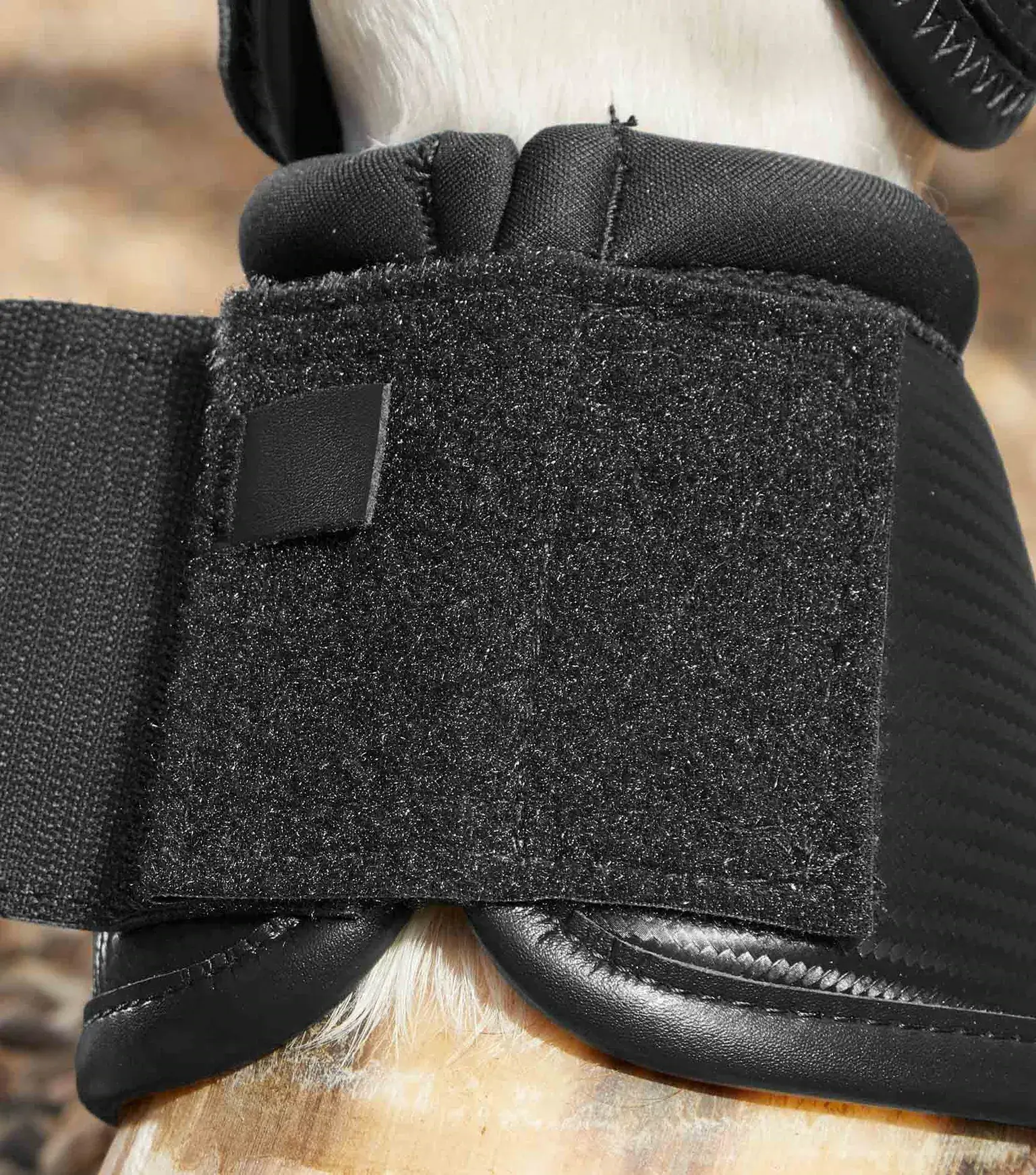 Premier Equine Carbon Wrap Over Reach Boots 3 Premier Equine Carbon Wrap Over Reach Boots - Image 3