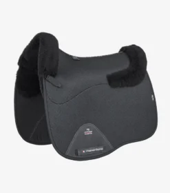 Premier Equine Close Contact Airtechnology Shockproof Wool Saddle Pad - Dressage Square