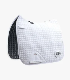Premier Equine Close Contact Cotton Dressage Competition Saddle Pad