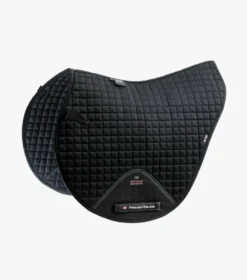 Premier Equine Close Contact Plain Cotton Cross Country Saddle Pad