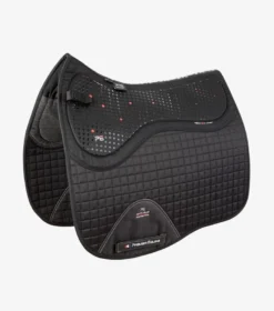 Premier Equine Close Contact Tech Grip Pro Anti-Slip Saddle Pad - Dressage Square