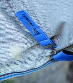 Premier Equine Combo Mesh Air Fly Rug With Surcingles -Sports - Equestrian Sports premier equine combo mesh air fly rug with surcingles colour blue size 6 3 5 91531 p