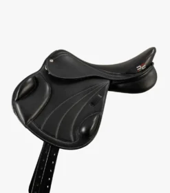 Premier Equine Deauville Leather Monoflap Cross Country Saddle -Sports - Equestrian Sports premier equine deauville leather monoflap cross country saddle colour black size 16.5 3 91942 p