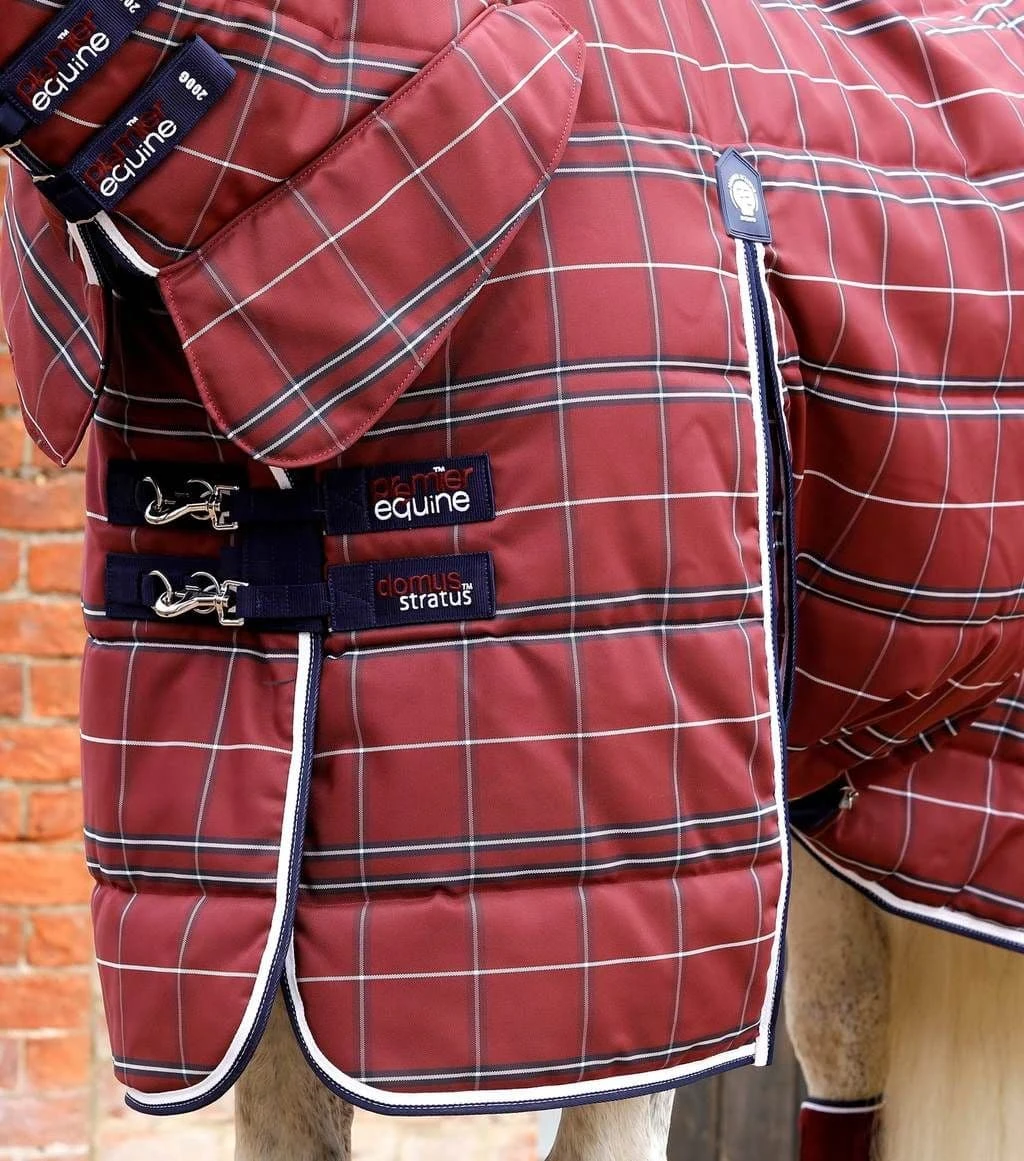 Premier Equine Domus 200g Combo Stable Rug 3 Premier Equine Domus 200g Combo Stable Rug - Image 3