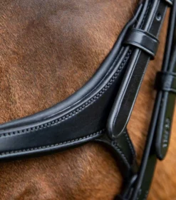 Premier Equine Glorioso Grackle Bridle -Sports - Equestrian Sports premier equine glorioso grackle bridle colour black size cob 5 80367 p