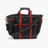 Premier Equine Grooming Kit Bag Black & Red
