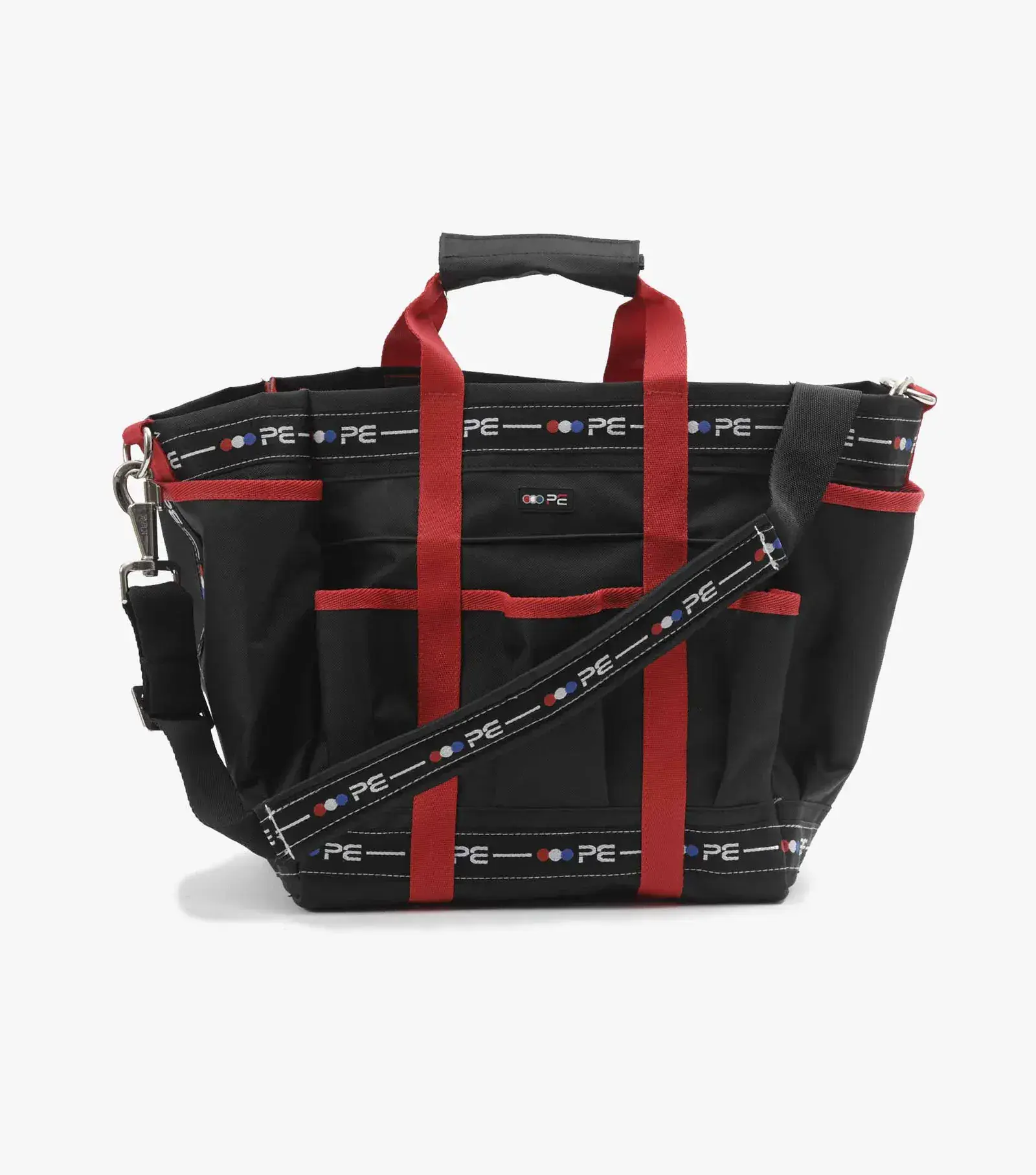 Premier Equine Grooming Kit Bag Black & Red 1 Premier Equine Grooming Kit Bag Black & Red