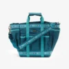 Premier Equine Grooming Kit Bag Med Blue & Peacock