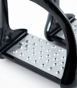 Premier Equine Jopollo Aluminium Performance Stirrups -Sports - Equestrian Sports premier equine jopollo aluminium performance stirrups colour black size 4.75 12cms 3 80283 p